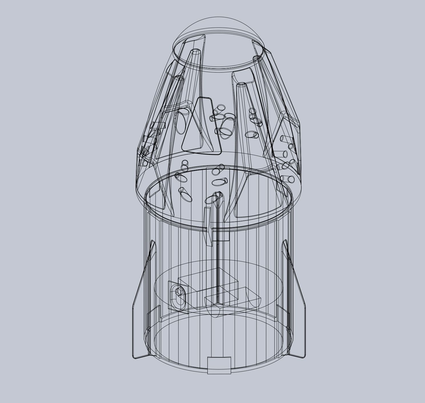Space-X Related 3D-Printing Model Collection _147