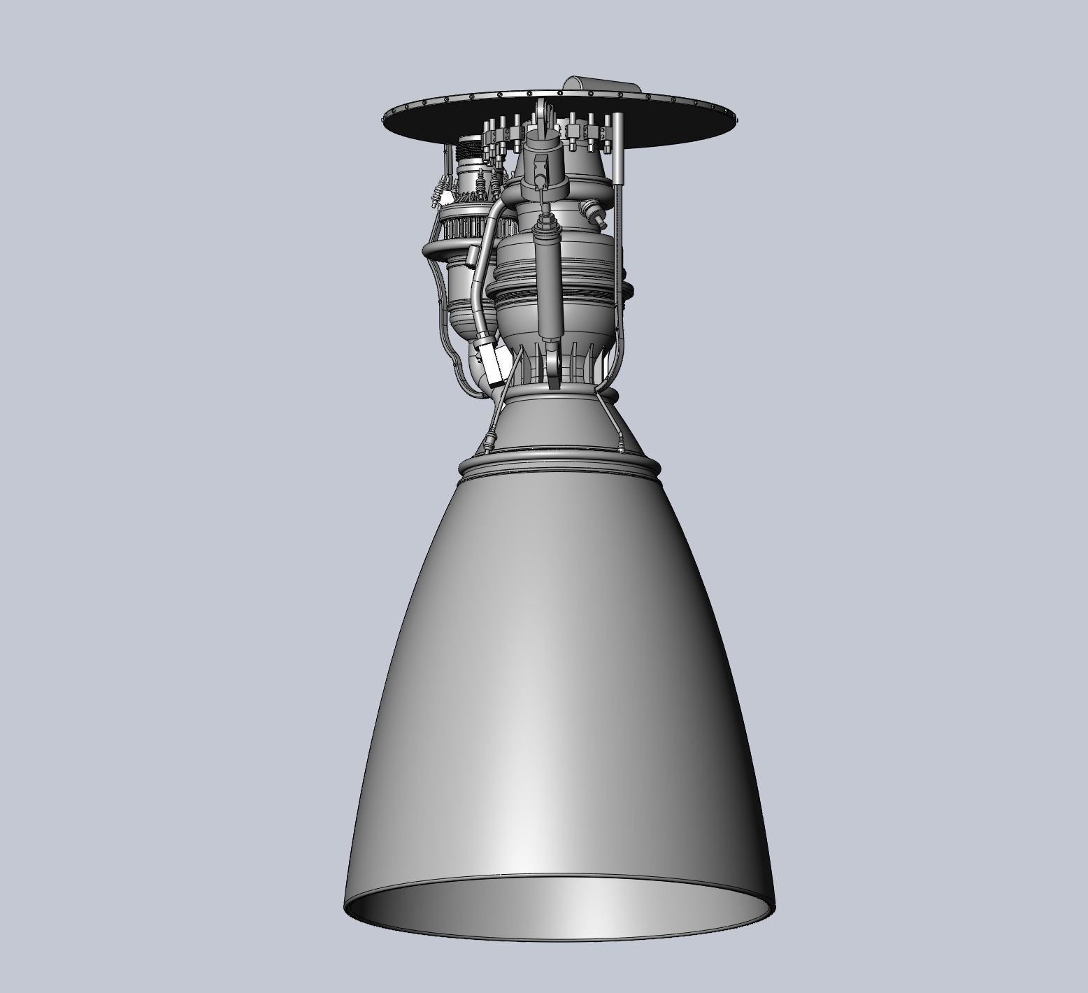 Space-X Related 3D-Printing Model Collection _149