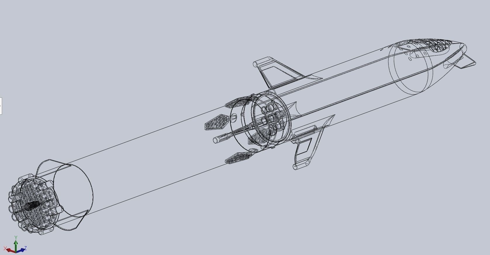 Space-X Related 3D-Printing Model Collection _123