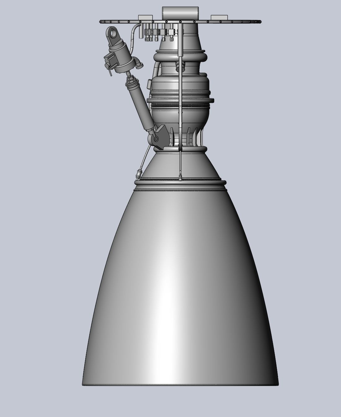Space-X Related 3D-Printing Model Collection _165