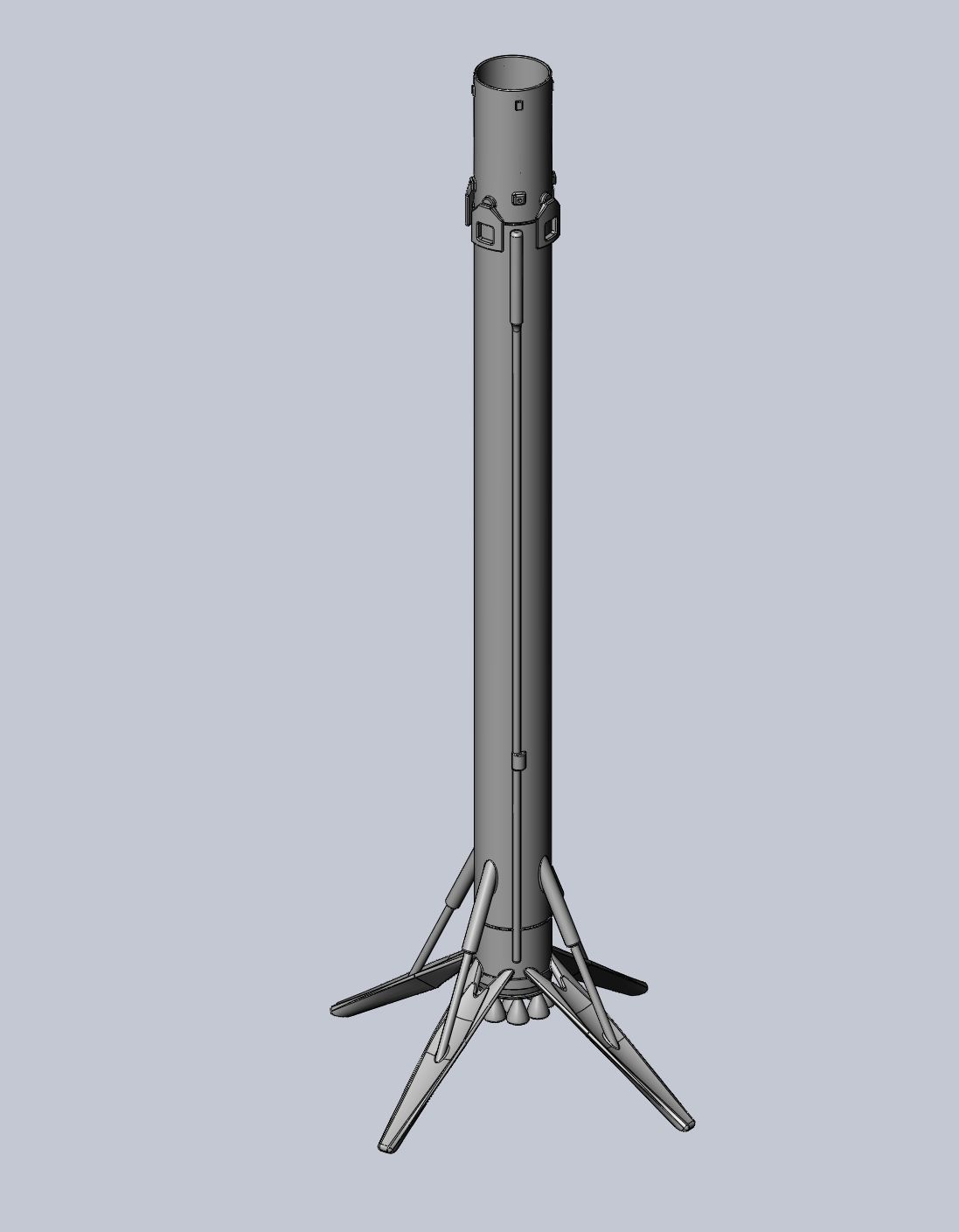 Space-X Related 3D-Printing Model Collection _178