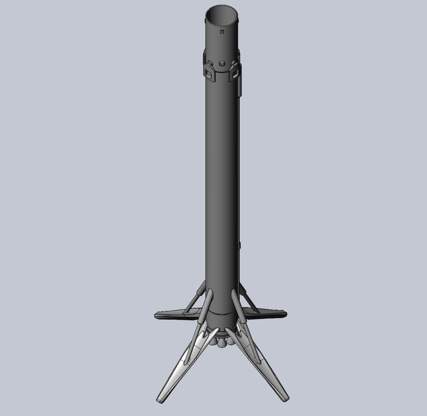 Space-X Related 3D-Printing Model Collection _187