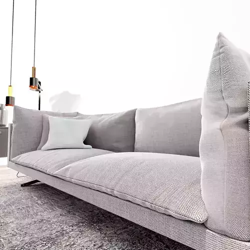 Oslo sofa living area