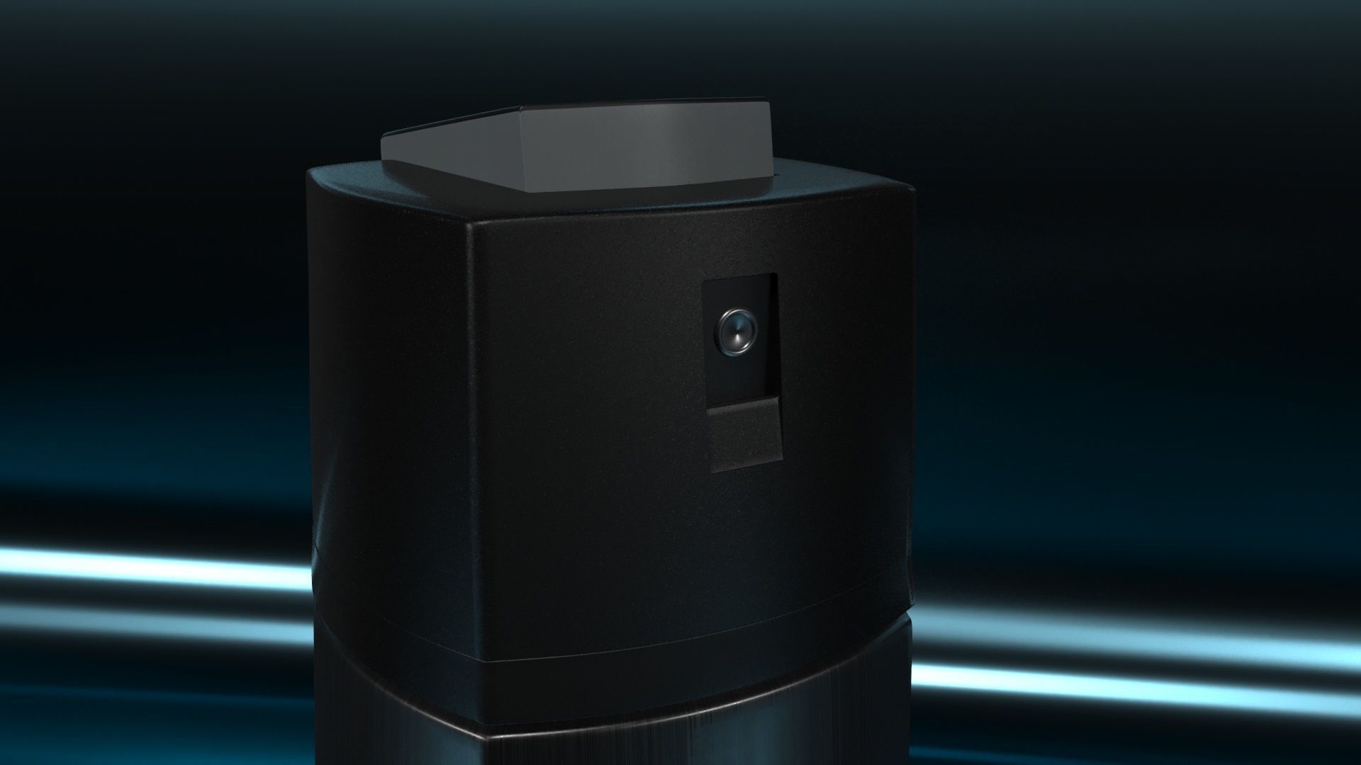 Axe deodorant 3D model_4