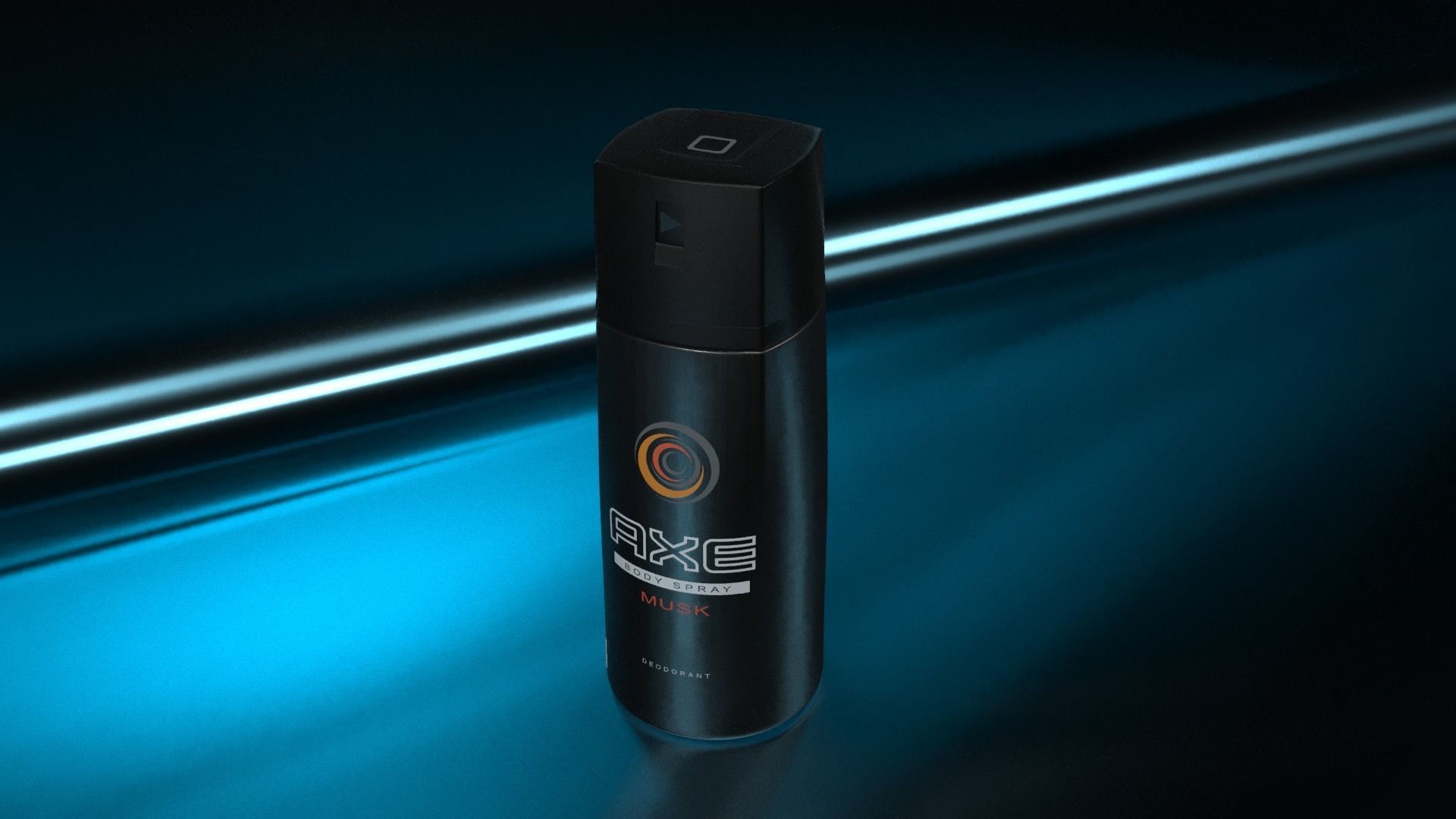 Axe deodorant 3D model_2