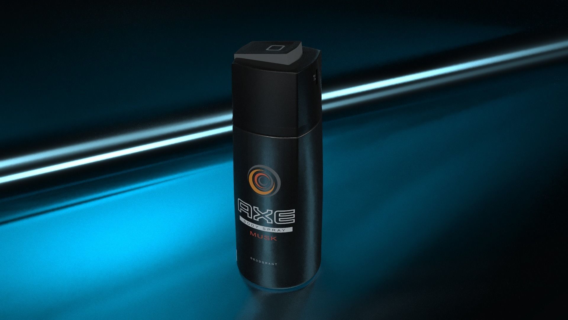 Axe deodorant 3D model_3