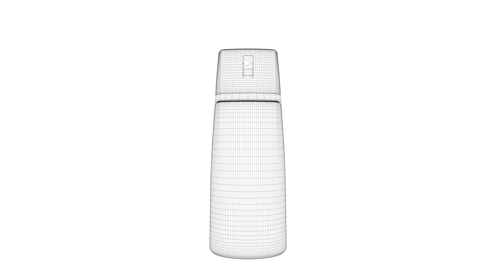 Axe deodorant 3D model_5