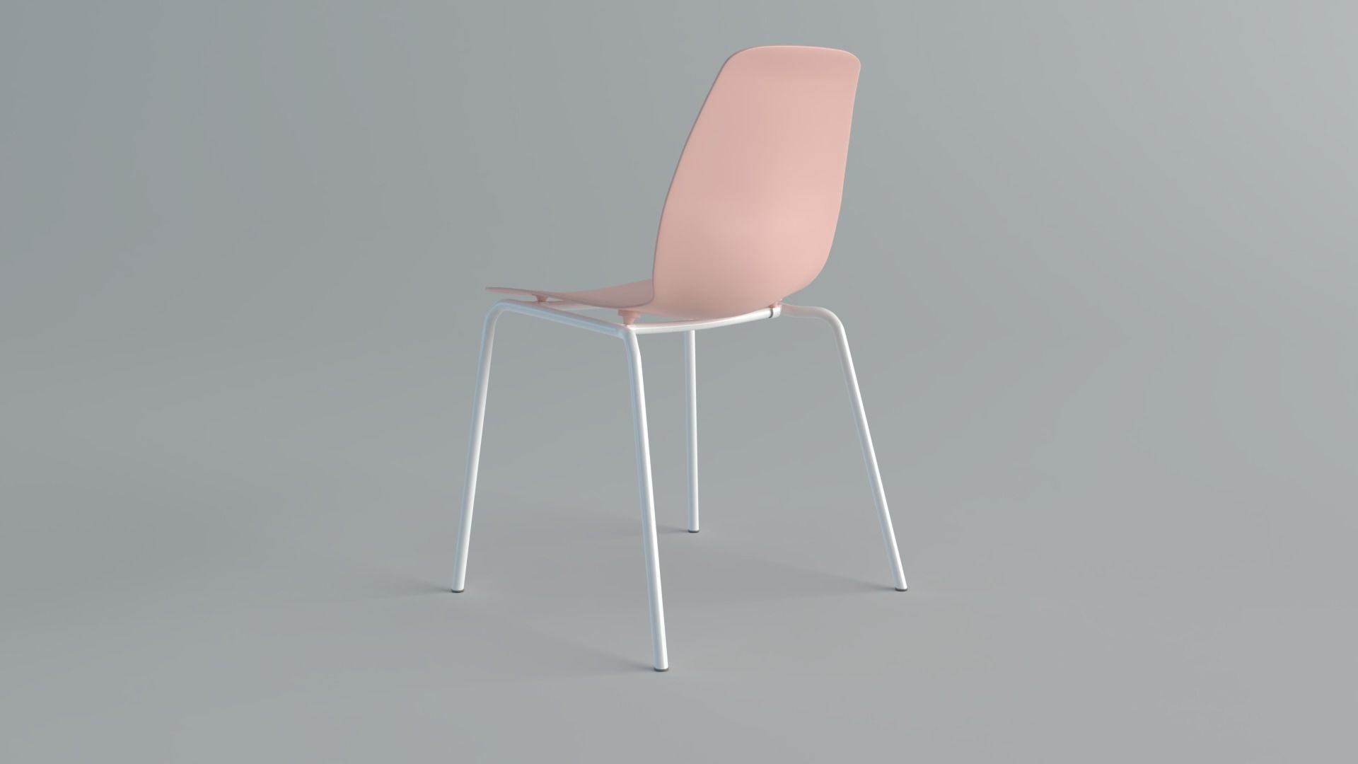 Chair Leifarne Low-poly 3D model_2