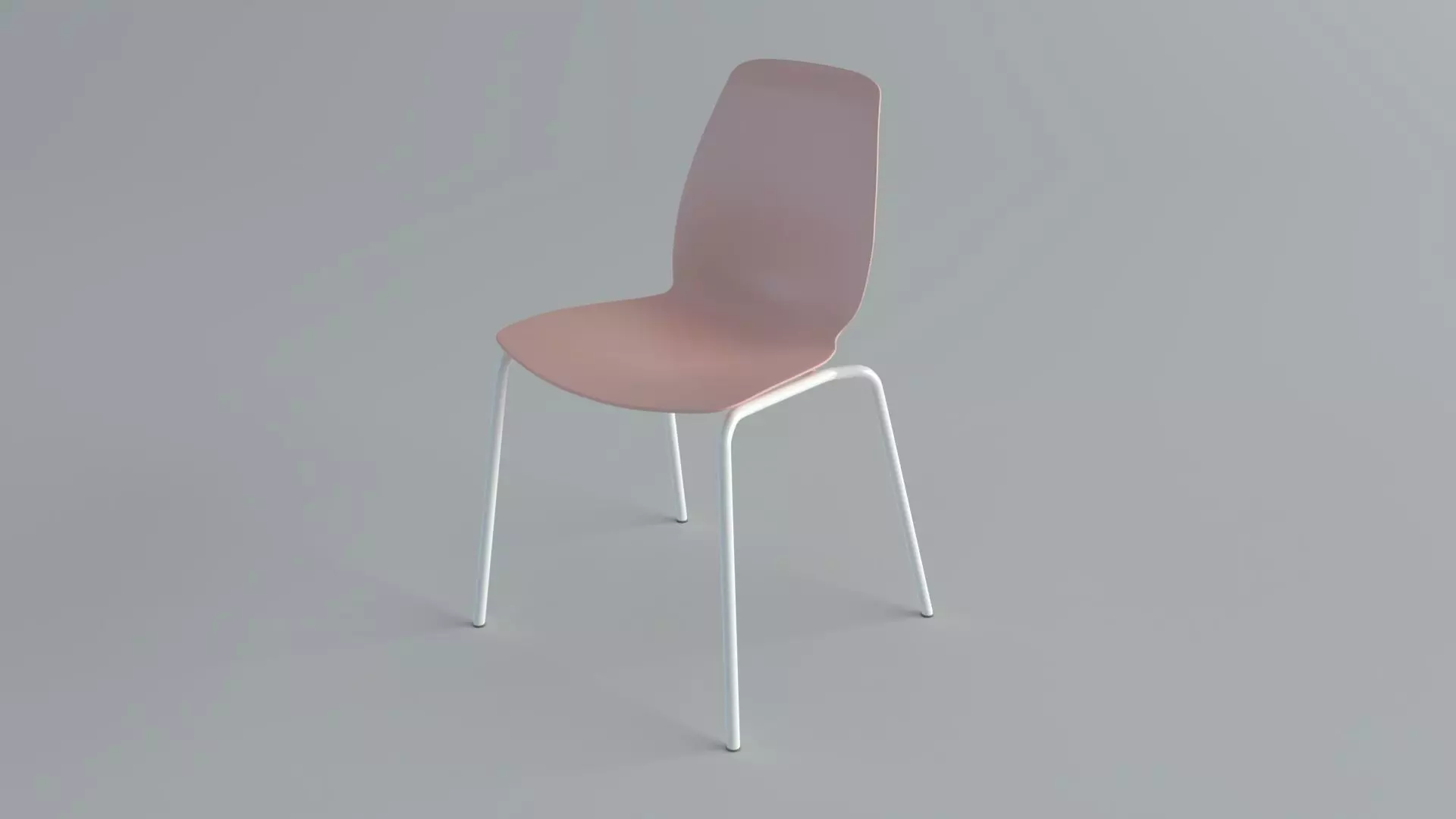Chair Leifarne Low-poly 3D model_0