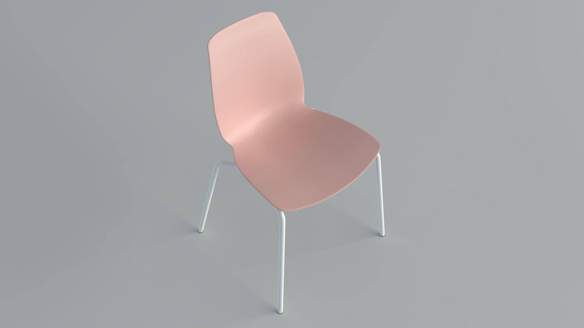 Chair Leifarne Low-poly 3D model_3