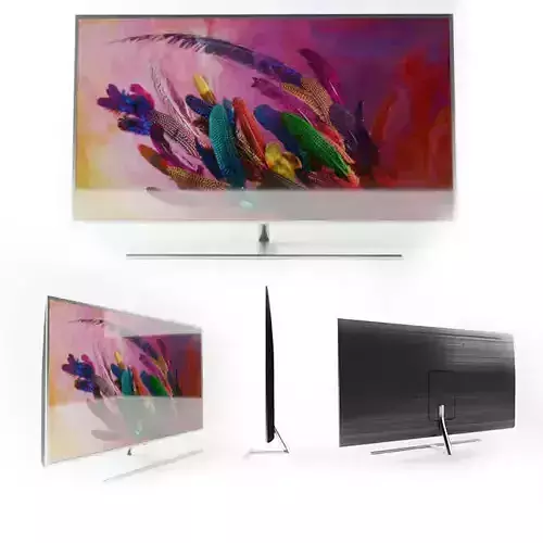 Samsung TV 2018 75inch QLED Smart 4K UHD 