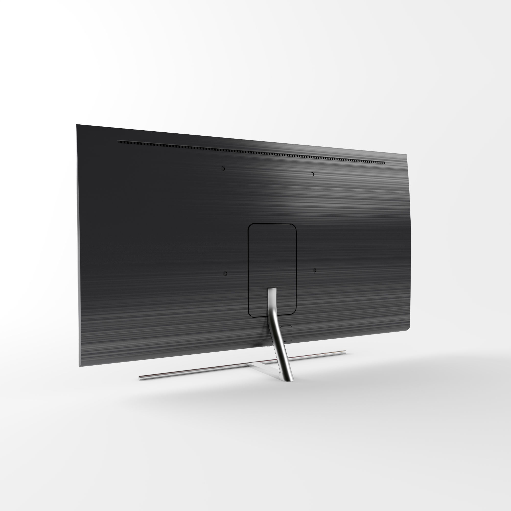 Samsung TV 2018 75inch QLED Smart 4K UHD  3D model_3