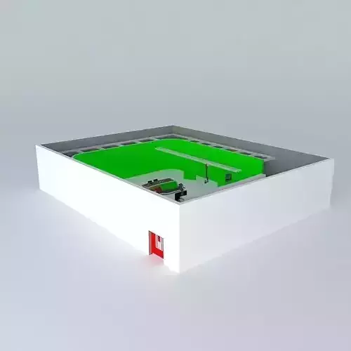 CITV TV Global Edmonton HD Hybrid Set Free 3D model CITV TV Global Edmonton HD Hybrid Set Free 3D model