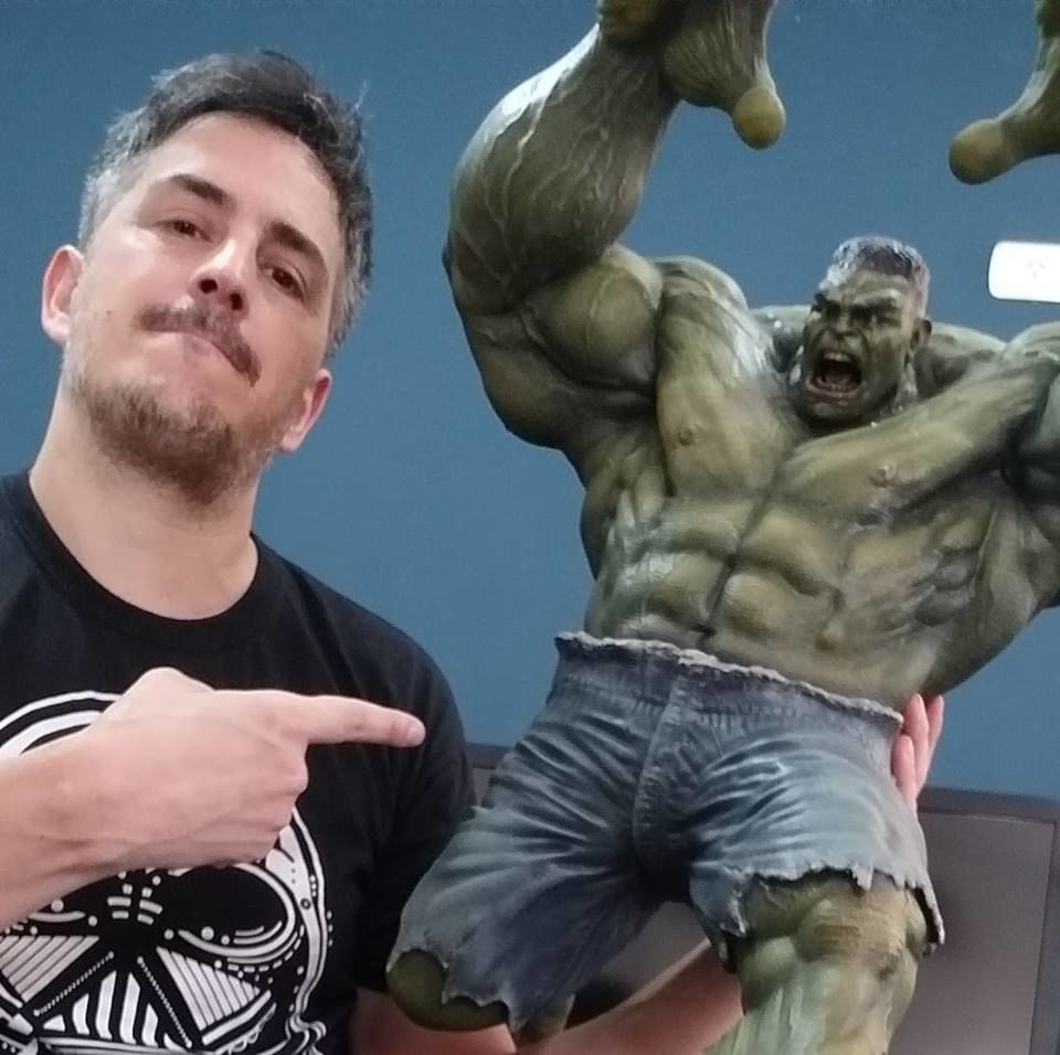 HULK  He is always angry   3D print model_2
