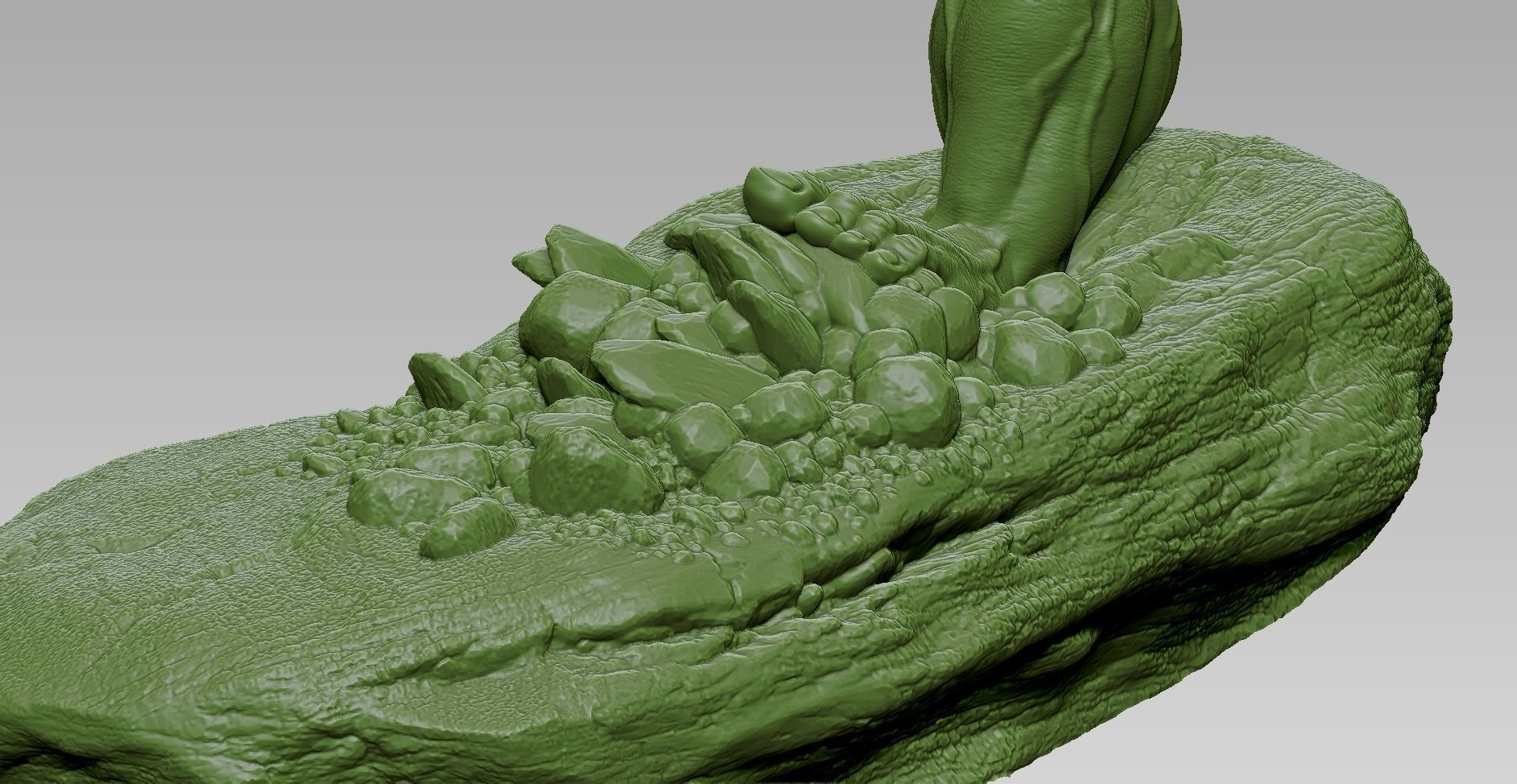 HULK  He is always angry   3D print model_10
