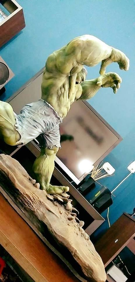 HULK  He is always angry   3D print model_4