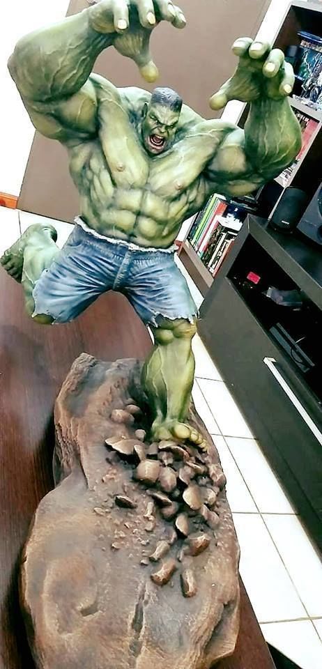 HULK  He is always angry   3D print model_3