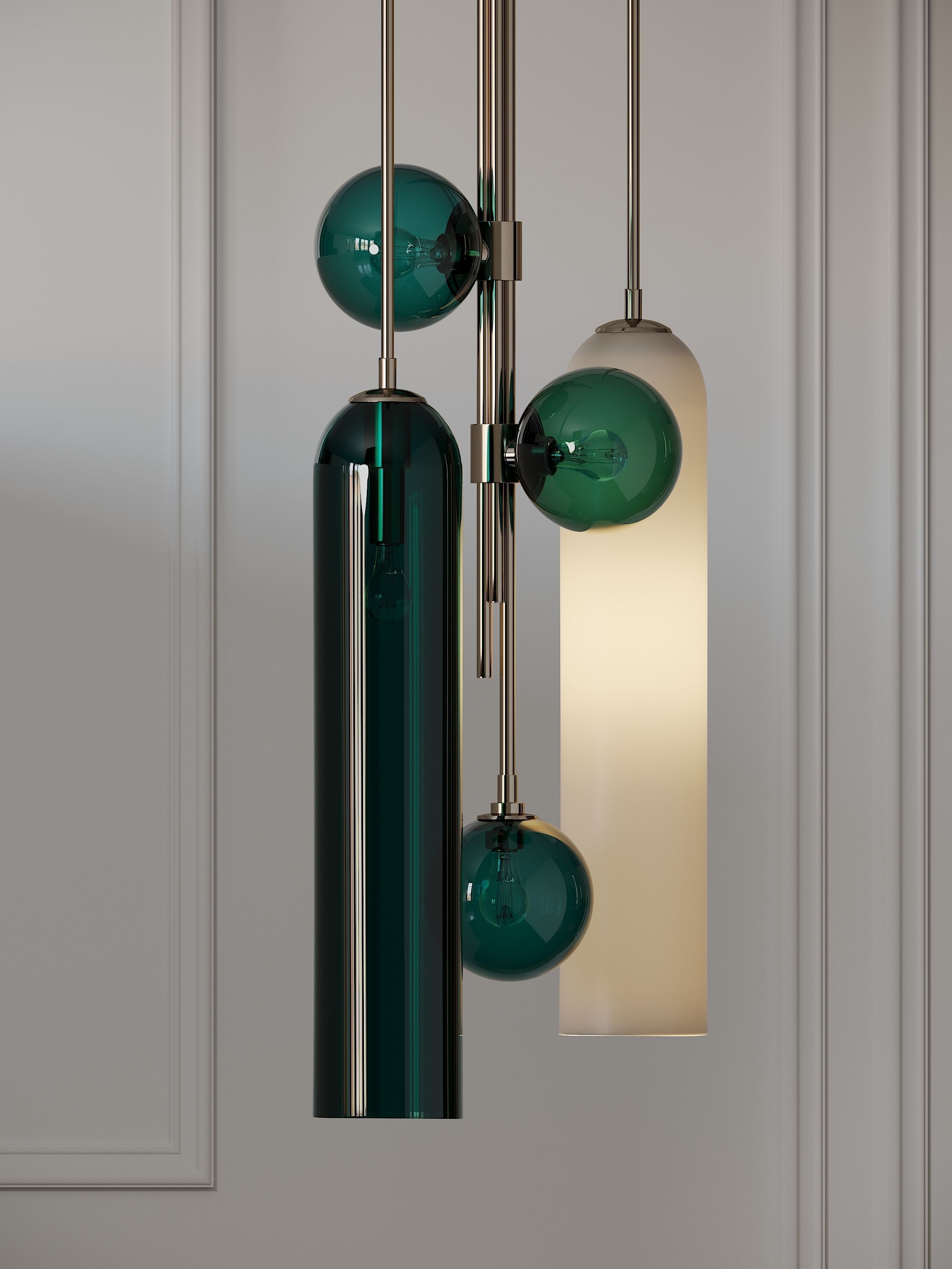 Top Brand Lights Models - BIG PACK 3D model_17