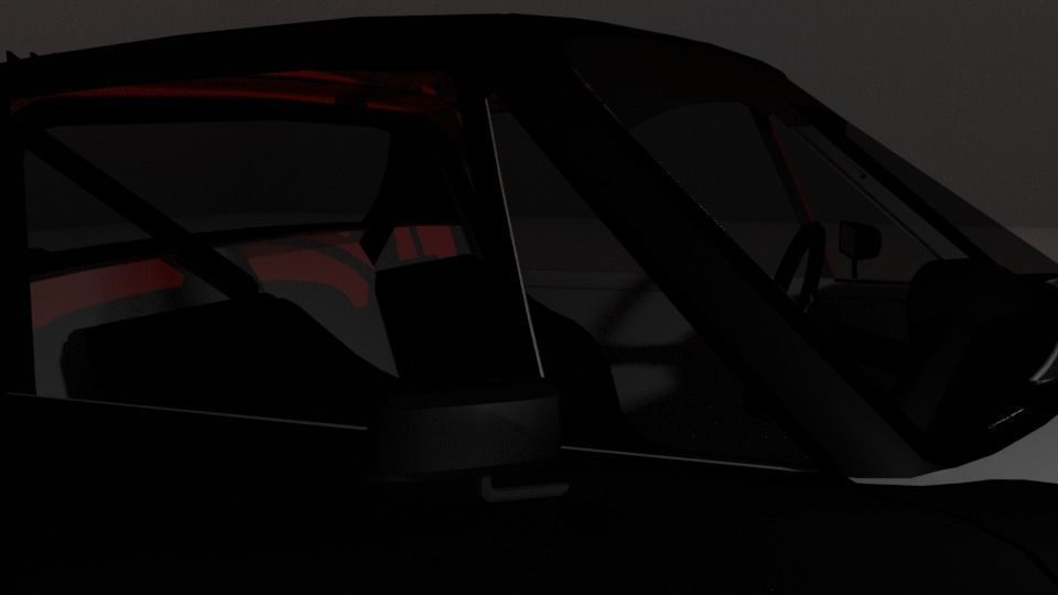 Porsche 914-6 gt 3D model_2