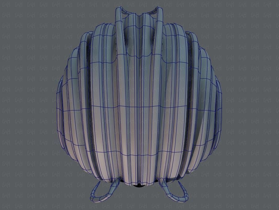 3D Hair style for boy V48 Low-poly 3D model_34