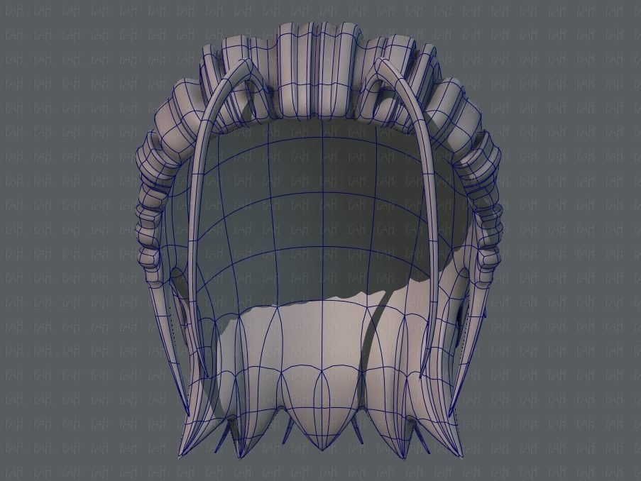 3D Hair style for boy V48 Low-poly 3D model_38