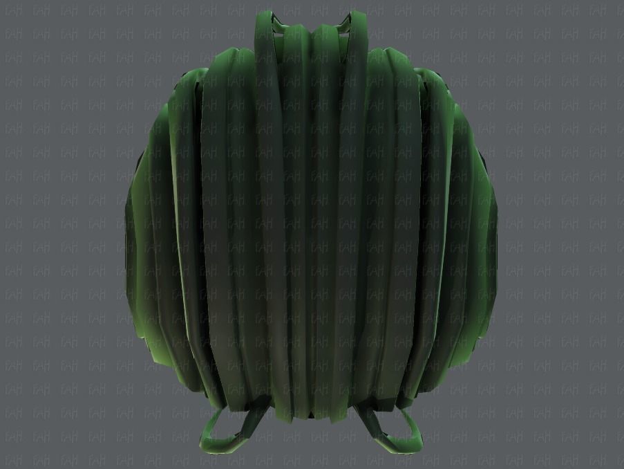 3D Hair style for boy V48 Low-poly 3D model_35