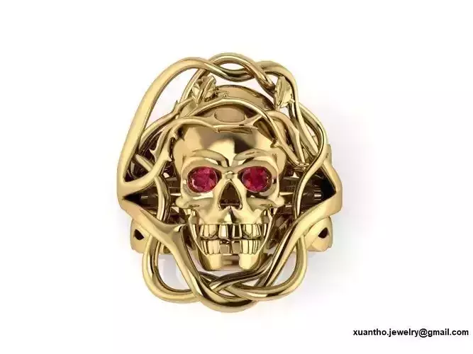 Skull  ring