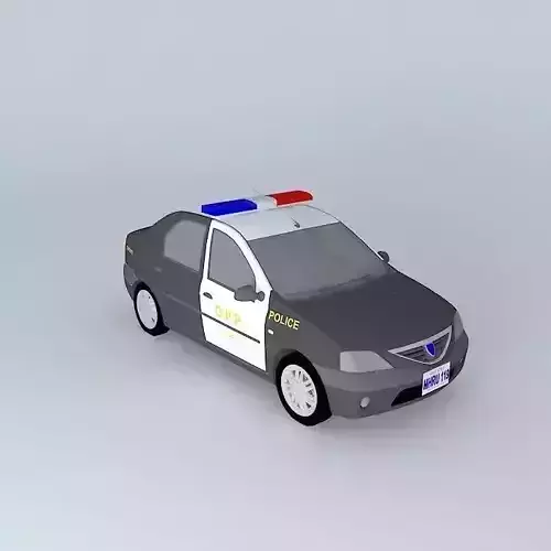 Dacia Logan  Ontario Provincial Police Car