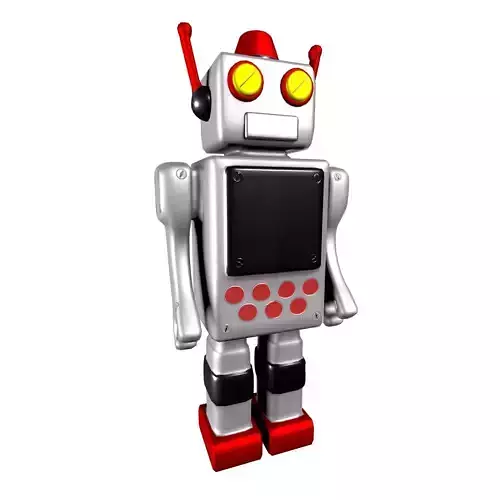 Cartoon Style Robot Toy