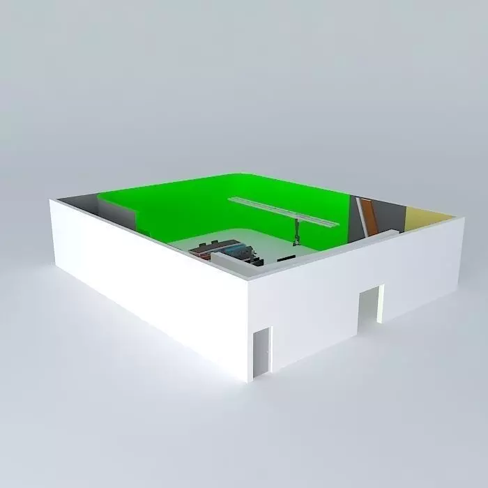 CIII TV Global Toronto HD Hybrid Set Free 3D model_0