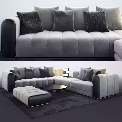 Mnoxet Modern Design Sofa Set