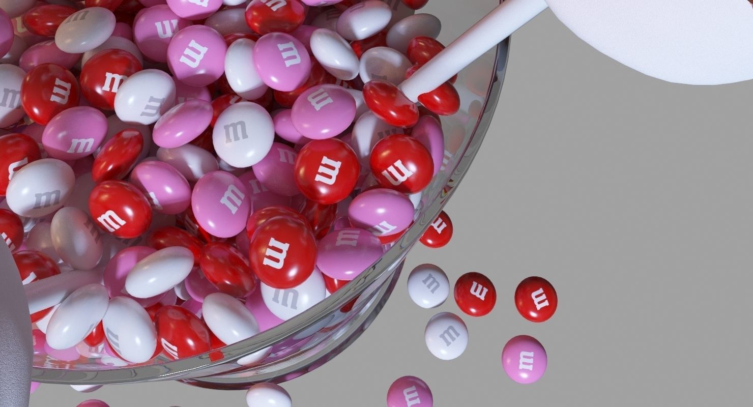 Valentines Marshmallow Pops 3D model_5