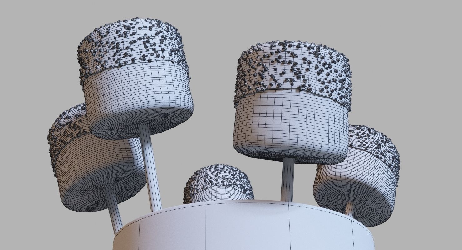 Valentines Marshmallow Pops 3D model_13