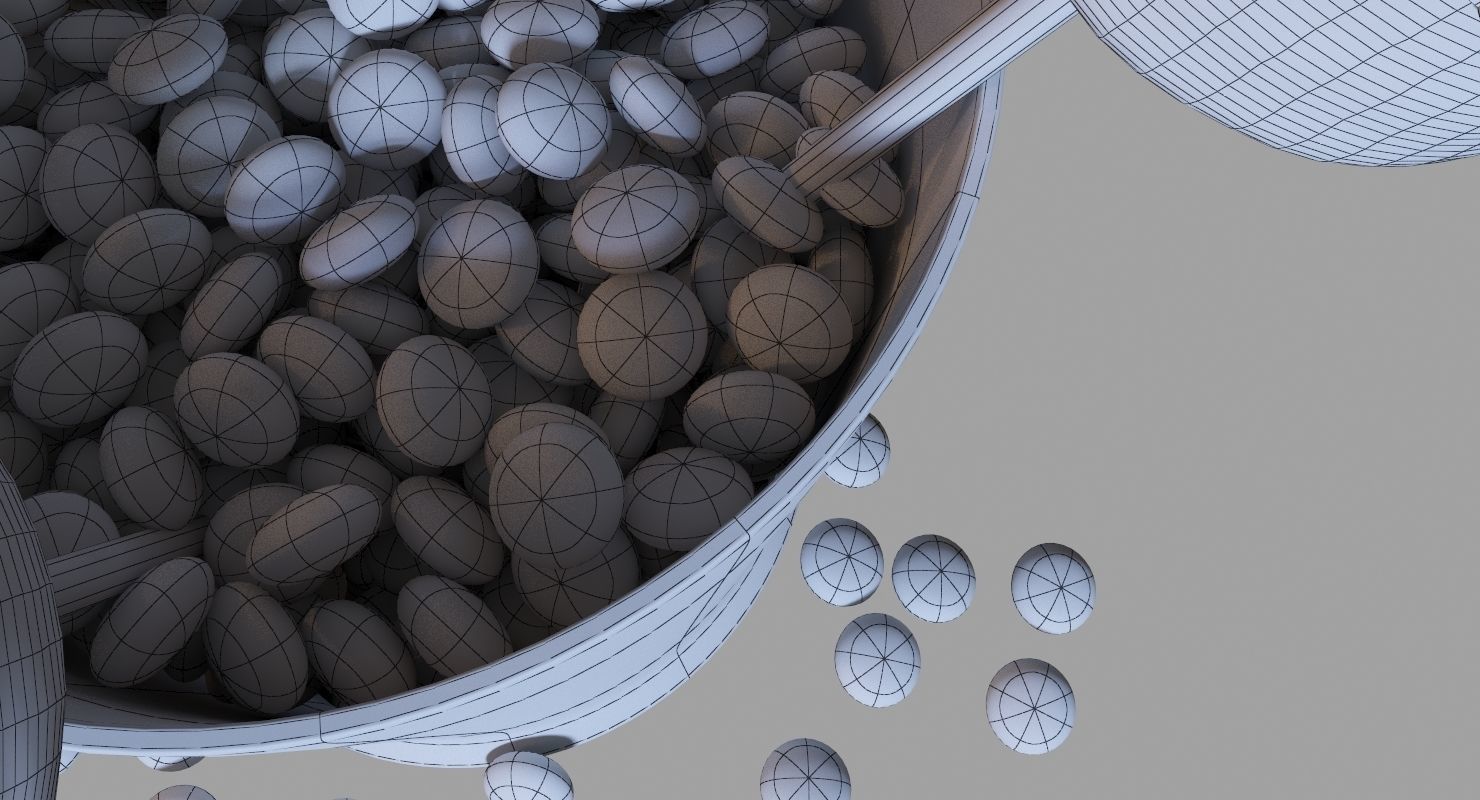 Valentines Marshmallow Pops 3D model_14