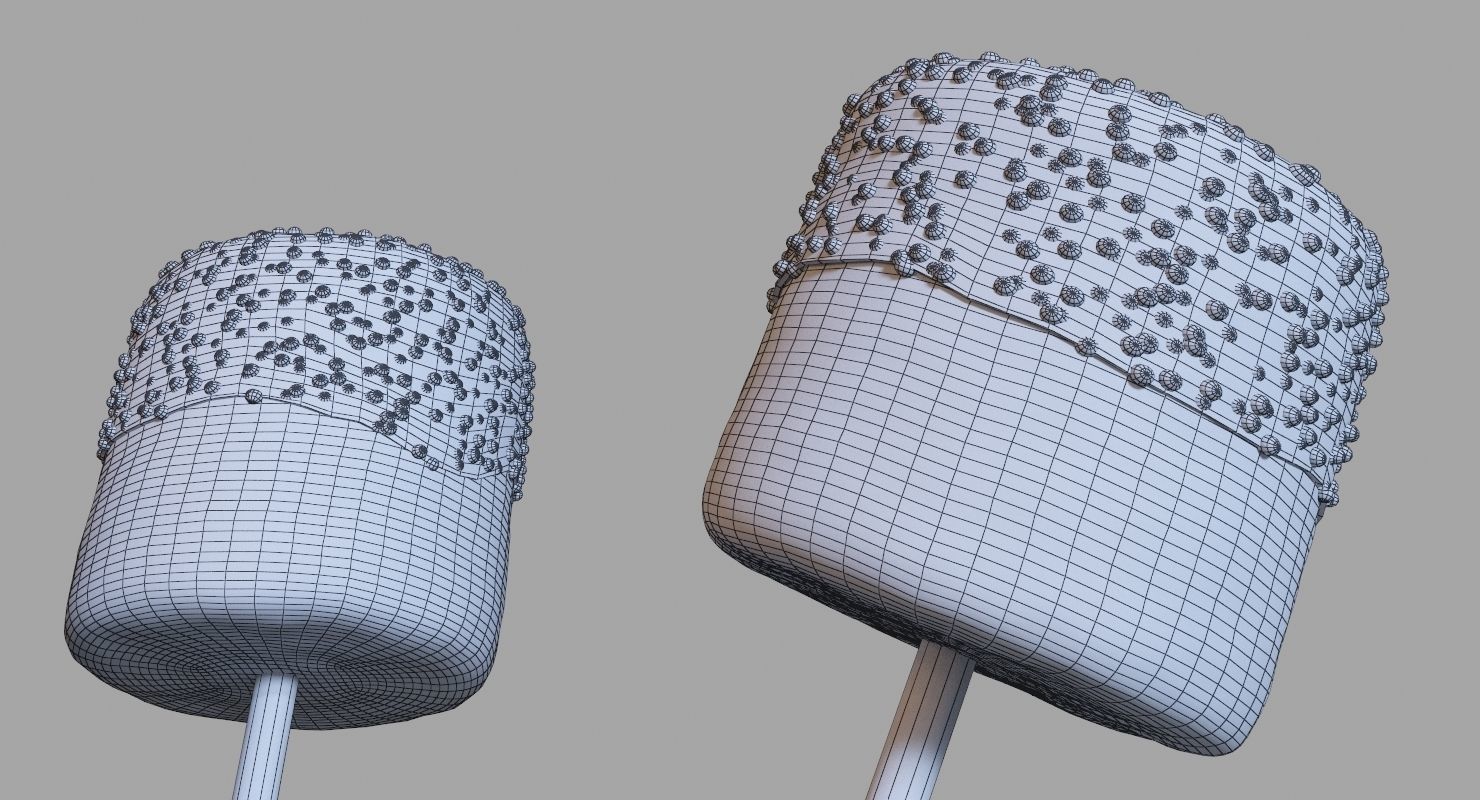 Valentines Marshmallow Pops 3D model_15