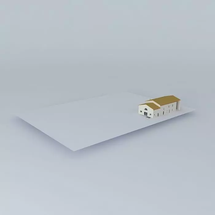 Renovation & extention dwelling house Free 3D model