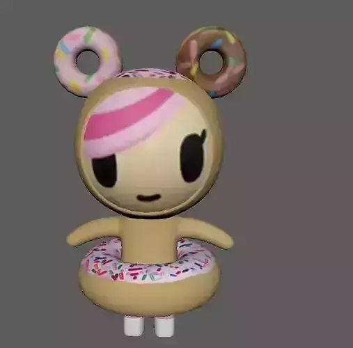 3d model tournanound for game