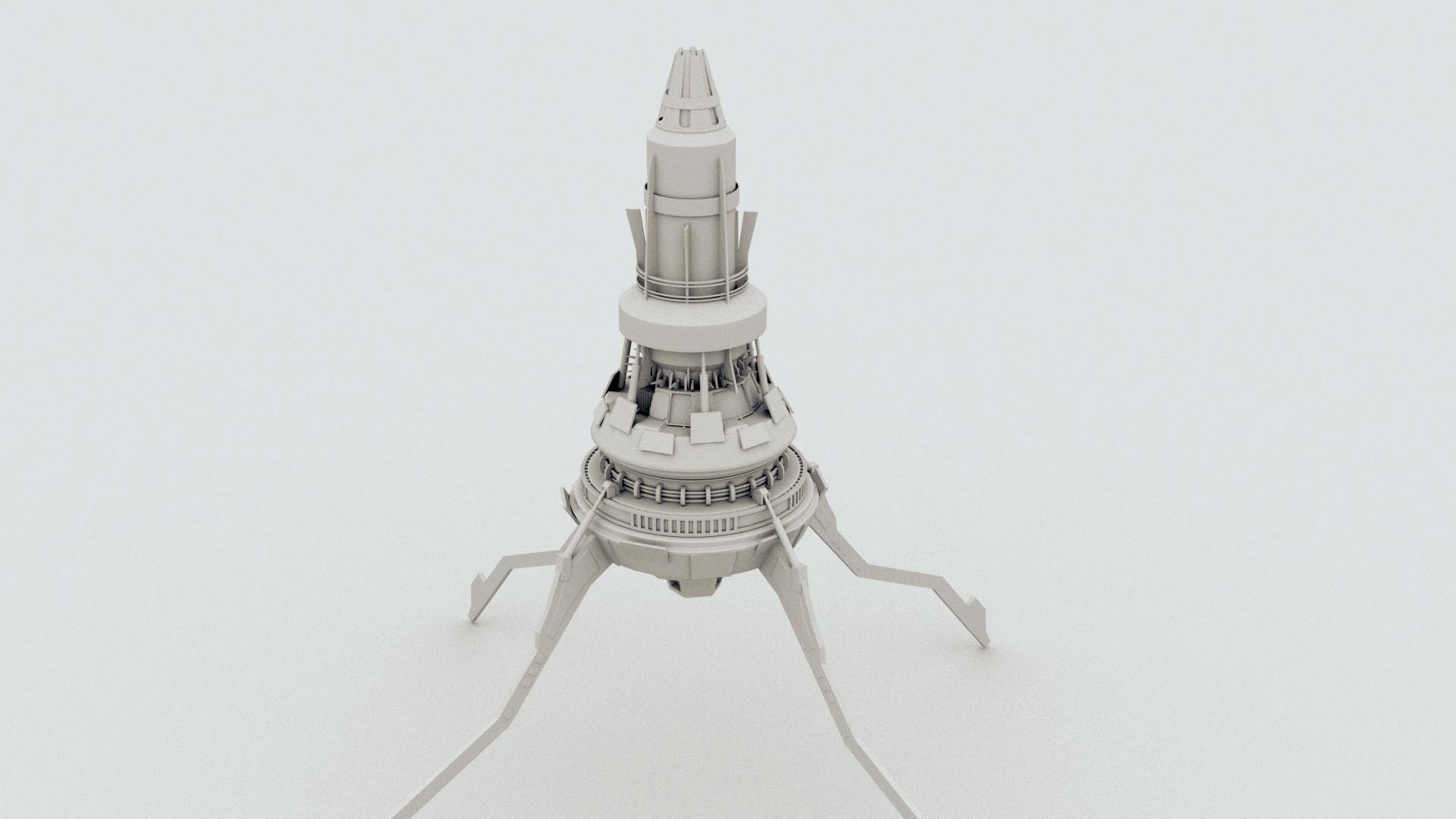 terraforming machine 3D model_1