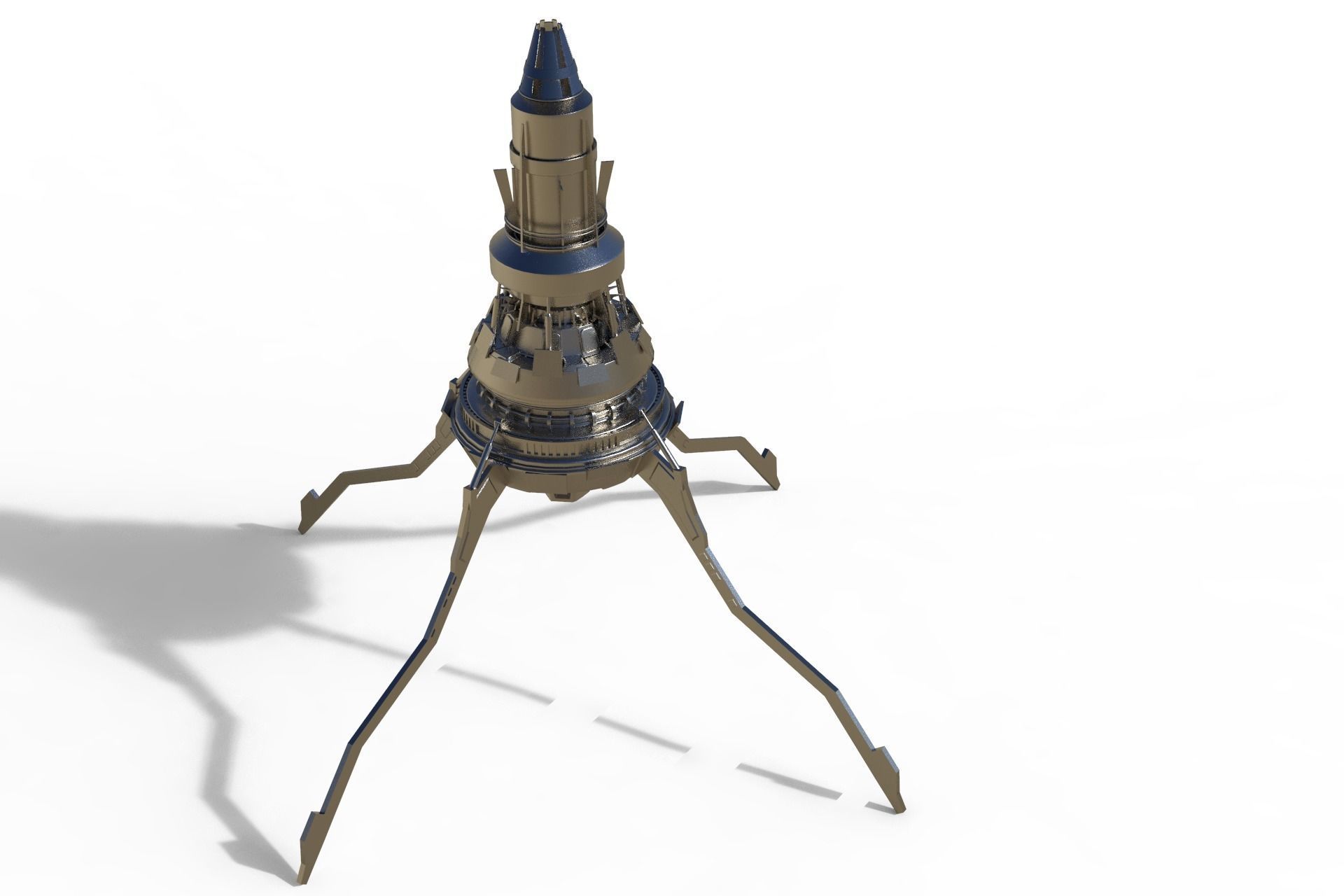 terraforming machine 3D model_6