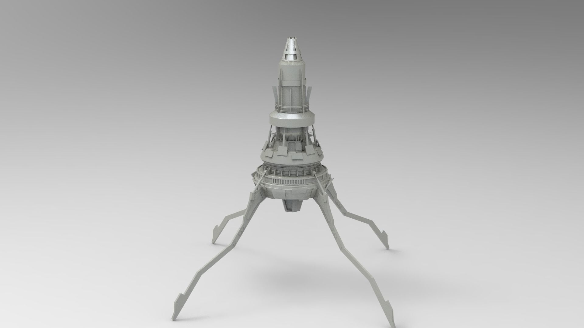terraforming machine 3D model_3