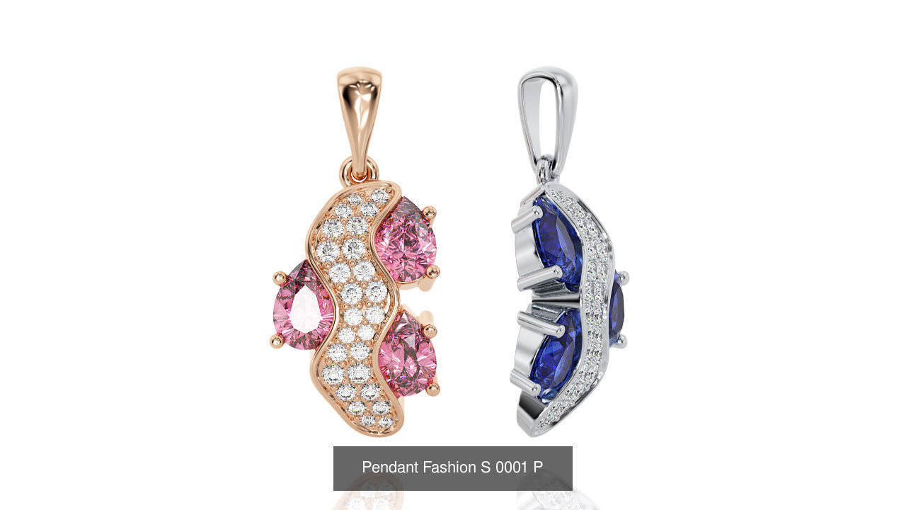 Wave Set S 0001  3D Model Collection_5