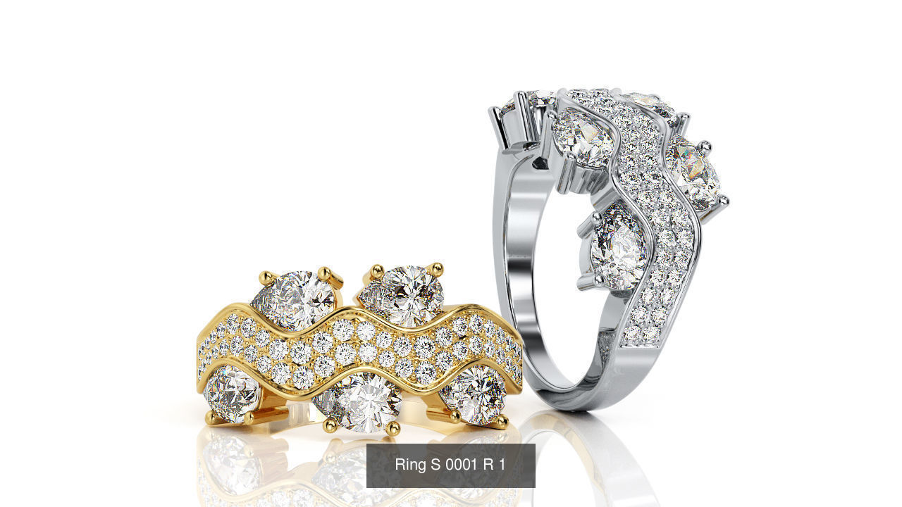 Wave Set S 0001  3D Model Collection_6