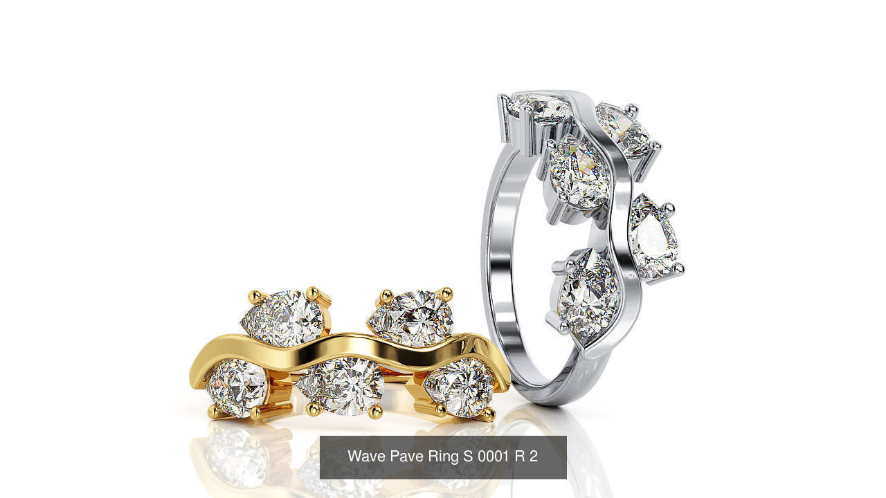 Wave Set S 0001  3D Model Collection_3