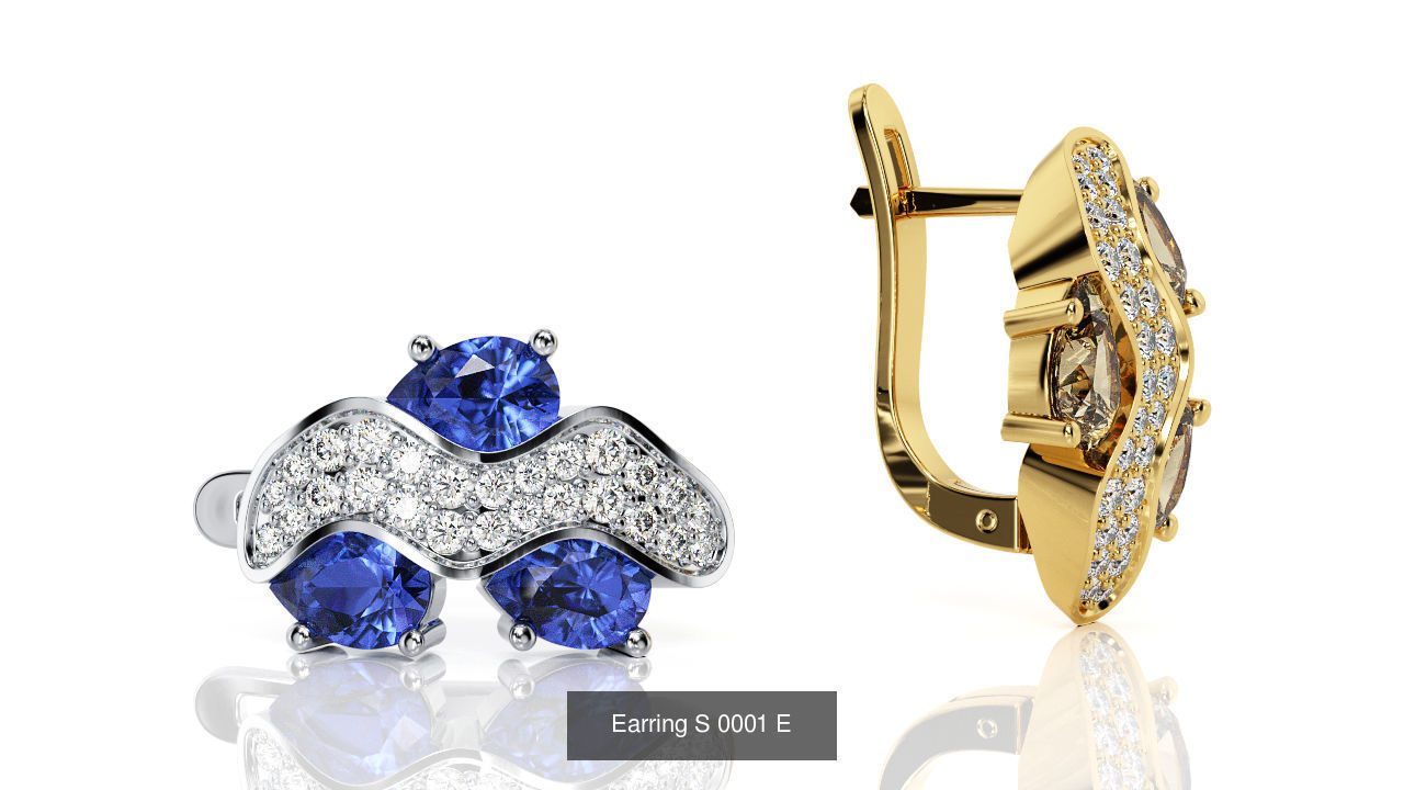 Wave Set S 0001  3D Model Collection_4