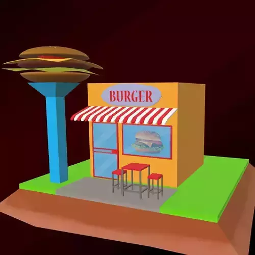 Burger Shop