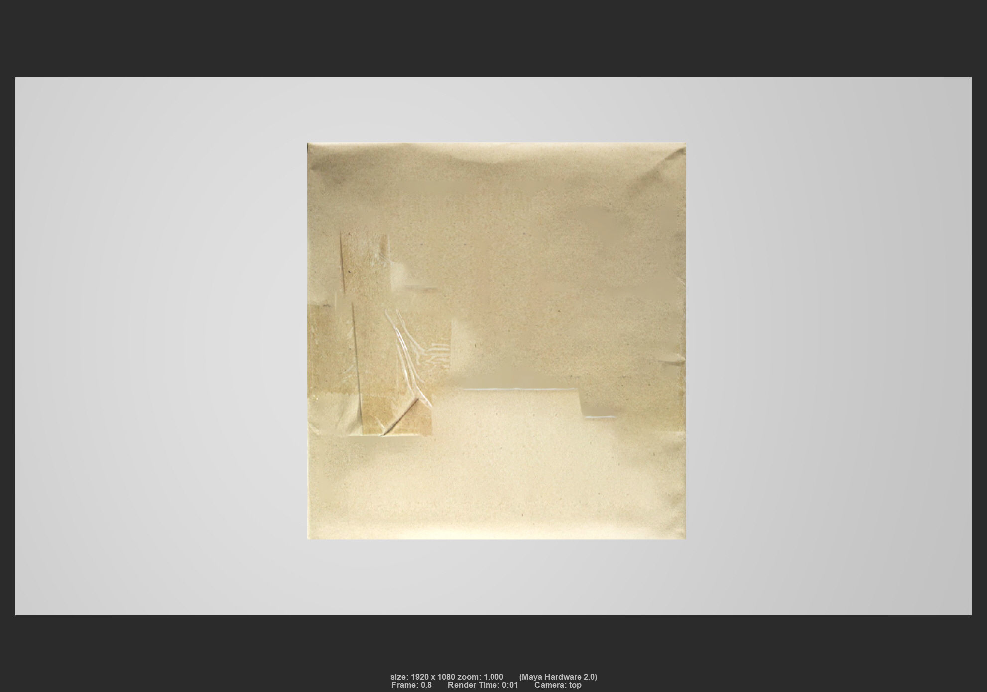 thprn-Box 02 Low-poly 3D model_3