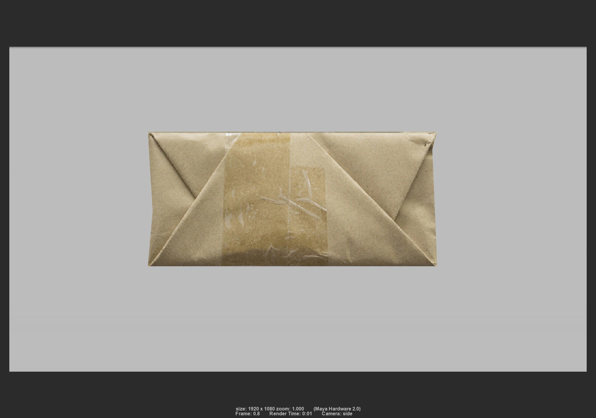 thprn-Box 02 Low-poly 3D model_2