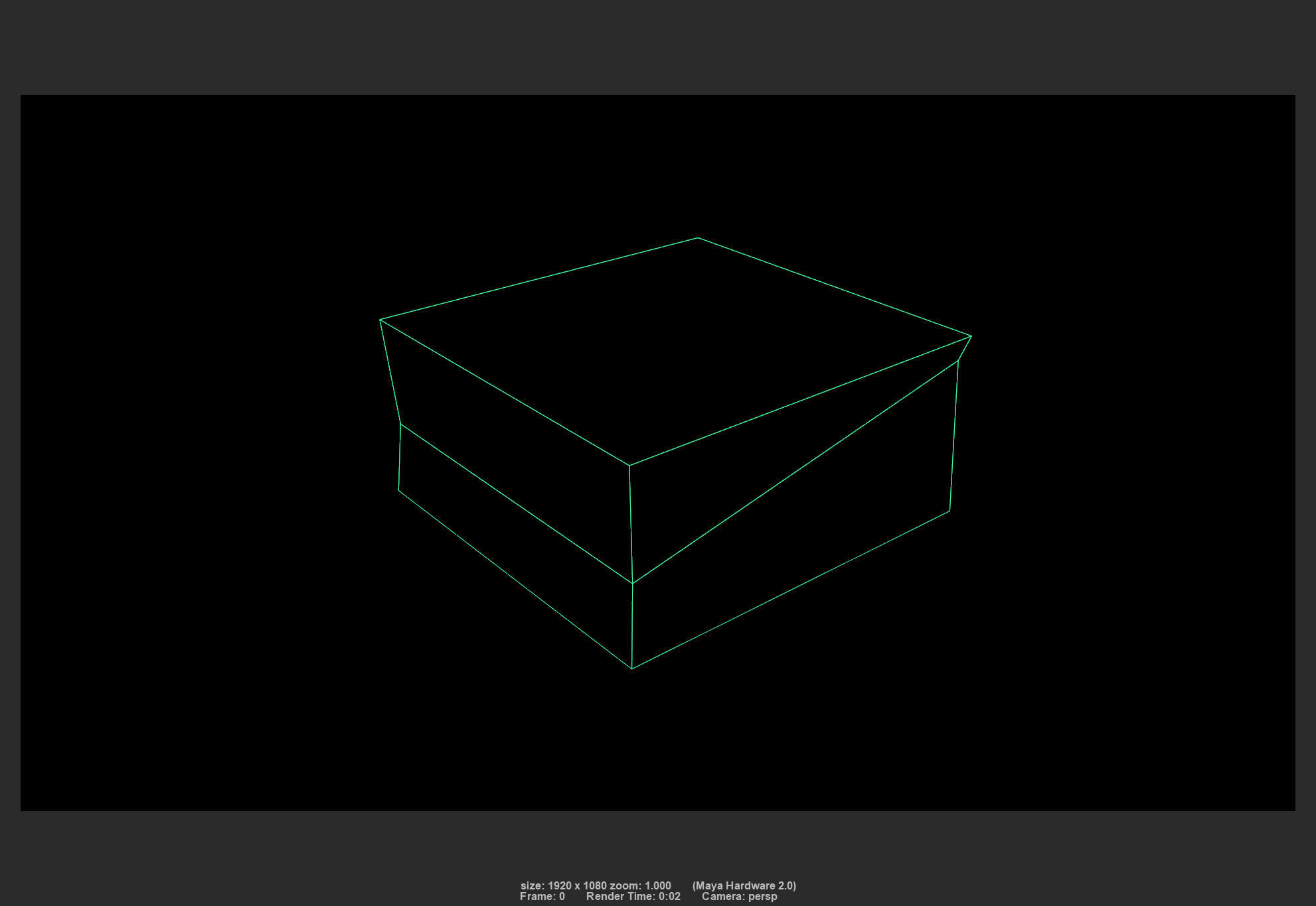 thprn-Box 02 Low-poly 3D model_5