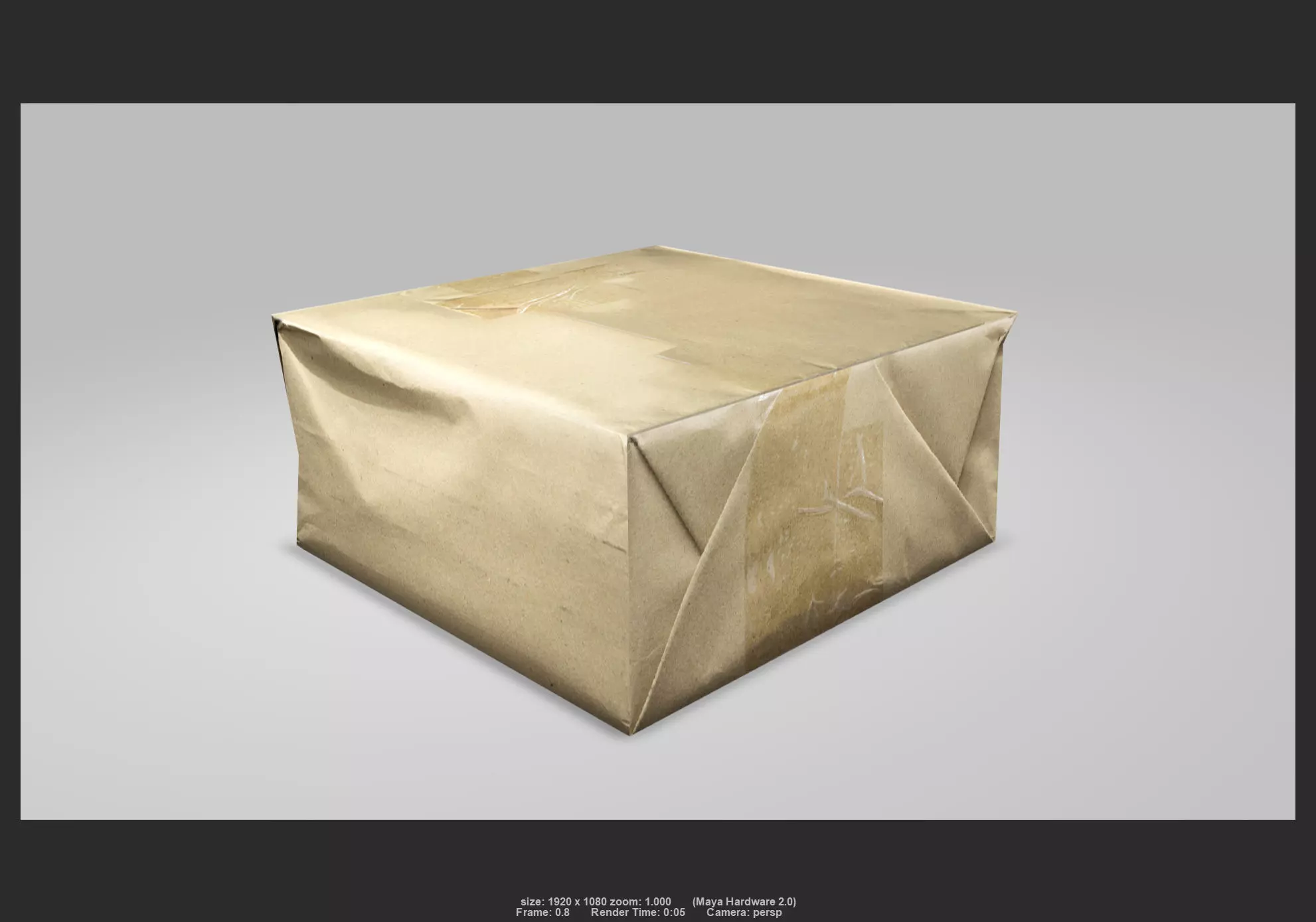 thprn-Box 02 Low-poly 3D model_0