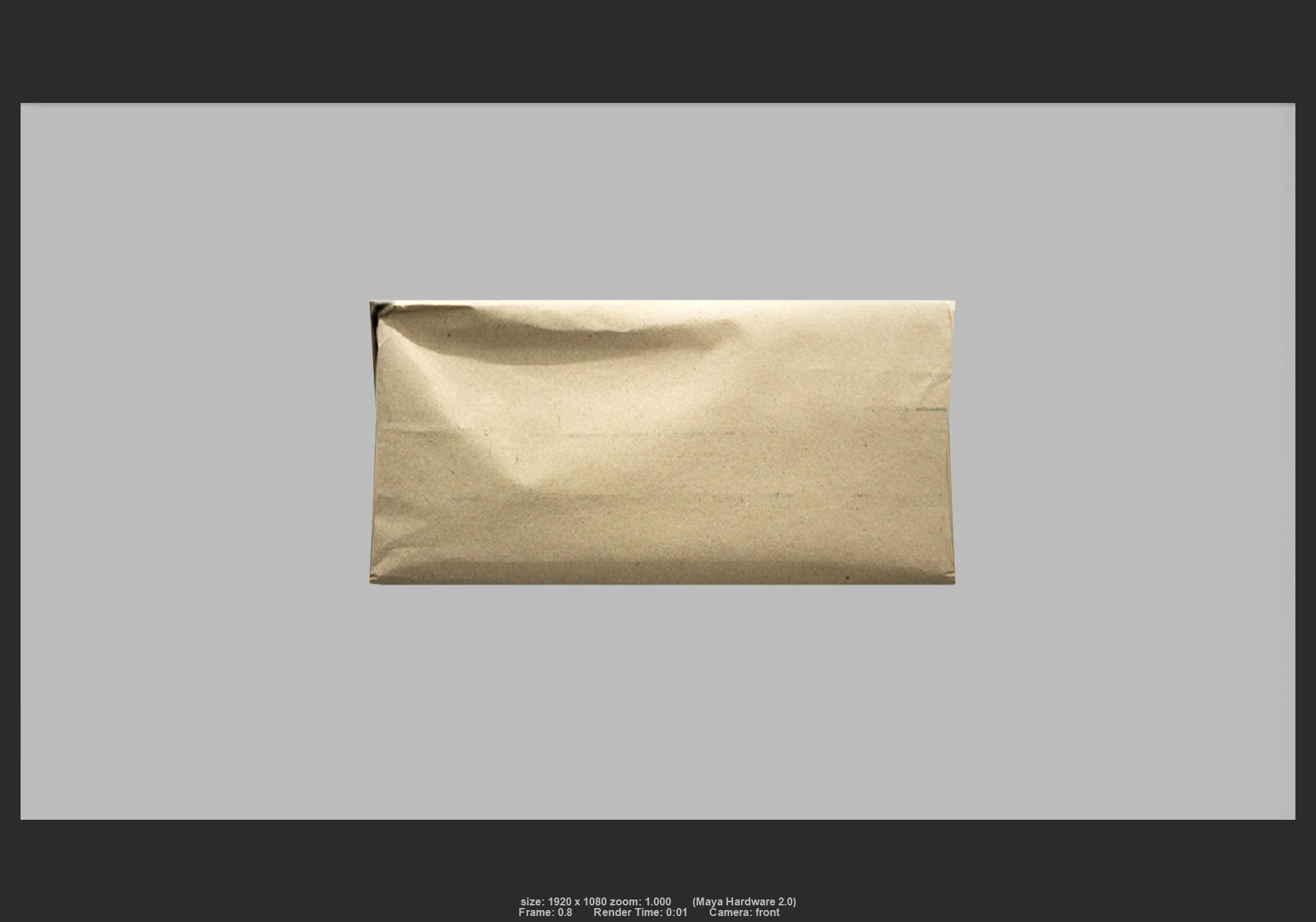 thprn-Box 02 Low-poly 3D model_4